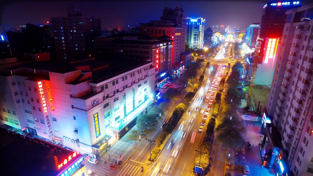 Days Inn Xi'An City Centre Dış mekan fotoğraf